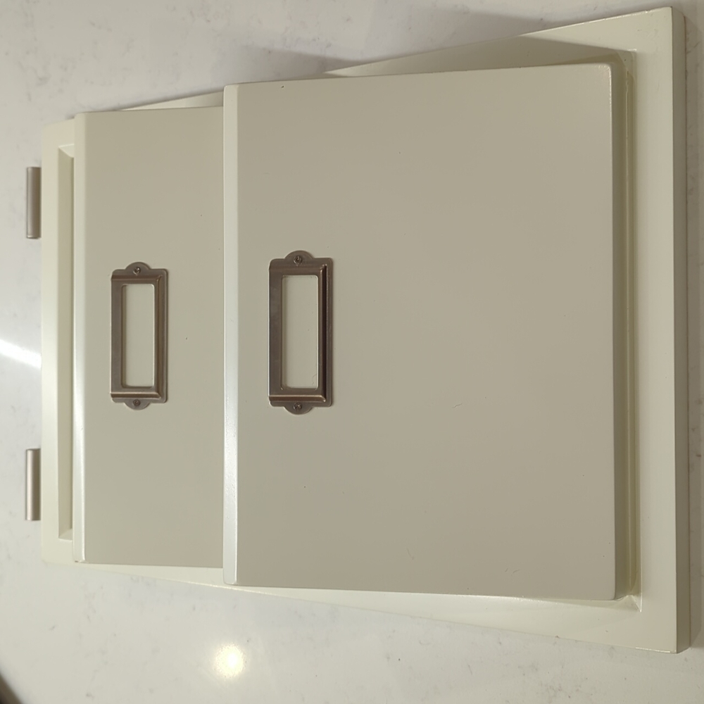 Pottery Barn Letter Bin Wall File Organizer